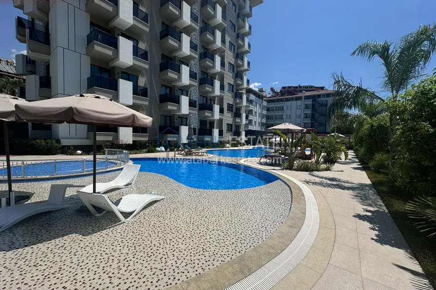 Apartament z jedną sypialnią w centrum Alanyi — pod klucz, idealny do wynajmu krótkoterminowego 8 