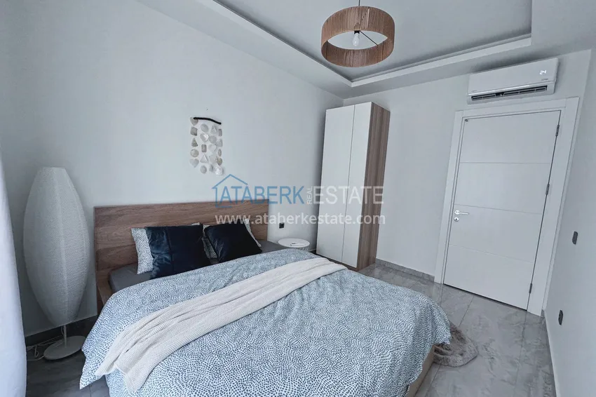Kupuj  Apartament z jedną sypialnią w centrum Alanyi — pod klucz, idealny do wynajmu krótkoterminowego 7 