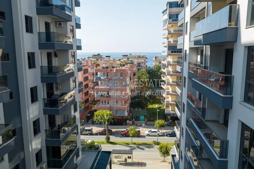 Apartamenty w Mahmutlar od dewelopera - nowoczesny kompleks komfortowy 100 metrów od morza  7 