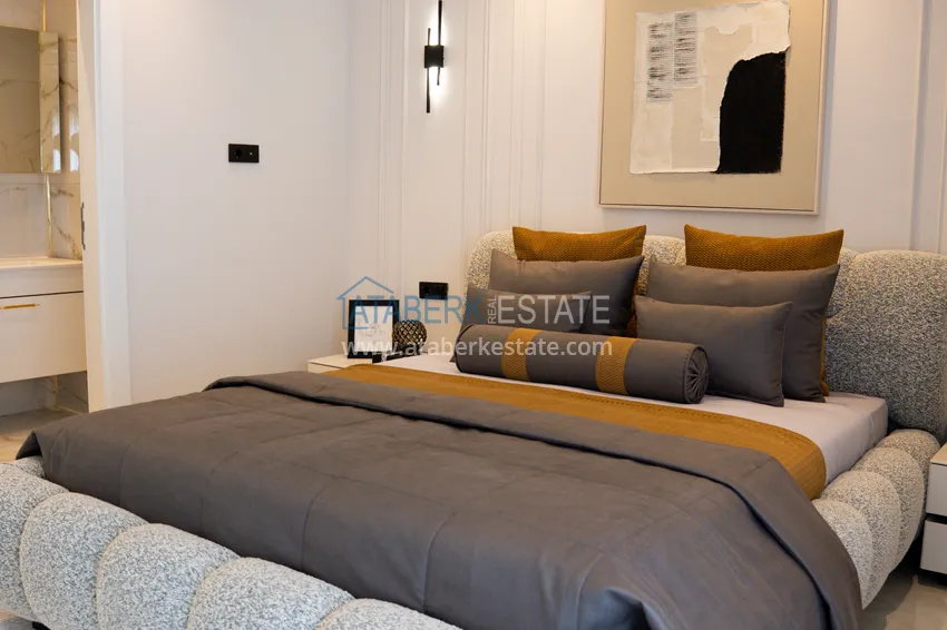 Kupuj  Nowa rezydencja premium w centrum Alanyi - apartamenty od dewelopera  9 