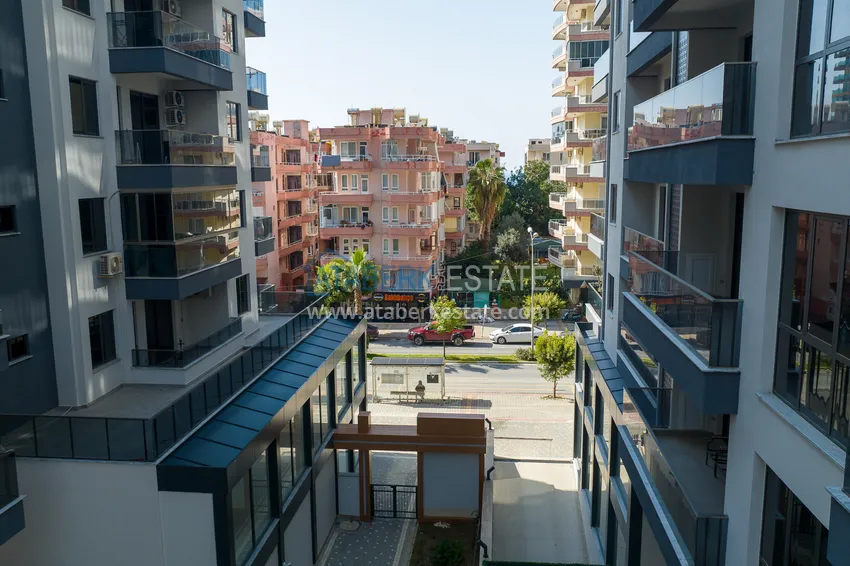 Apartamenty w Mahmutlar od dewelopera - nowoczesny kompleks komfortowy 100 metrów od morza  8 