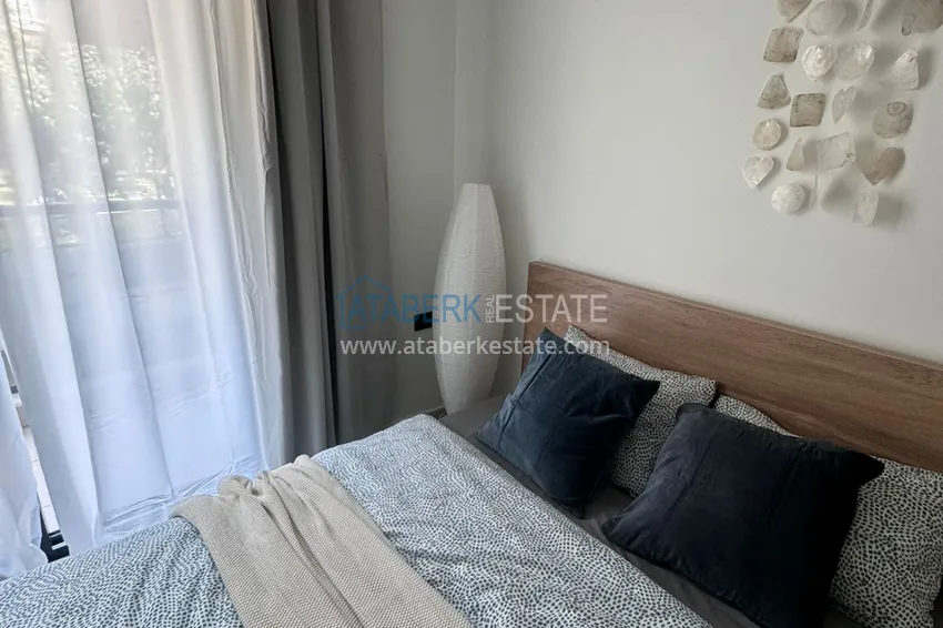 Kupuj  Apartament z jedną sypialnią w centrum Alanyi — pod klucz, idealny do wynajmu krótkoterminowego 8 