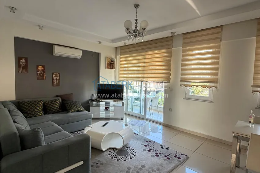 Kupuj  Apartament 2+1 w Alanyi na zezwolenie na pobyt - umeblowane, Plaża Kleopatra - 300 m 1 