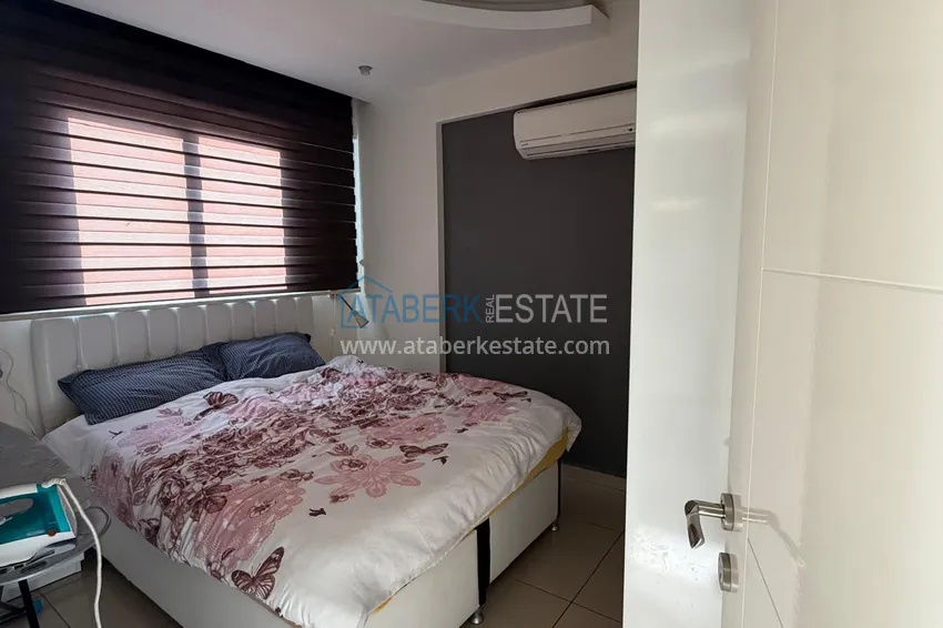 Kupuj  Apartament 2+1 w Alanyi na zezwolenie na pobyt - umeblowane, Plaża Kleopatra - 300 m 4 