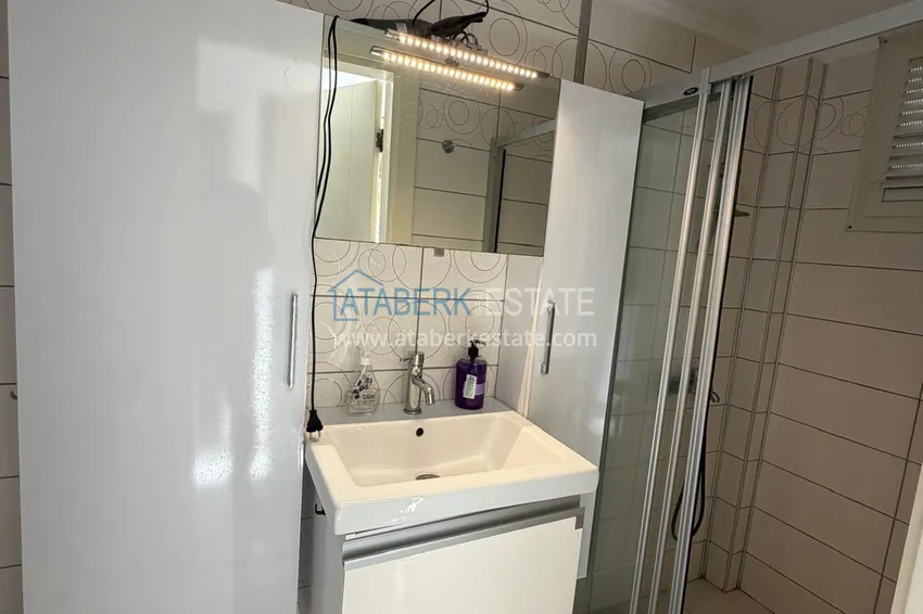 Kupuj  Apartament 2+1 w Alanyi na zezwolenie na pobyt - umeblowane, Plaża Kleopatra - 300 m 6 