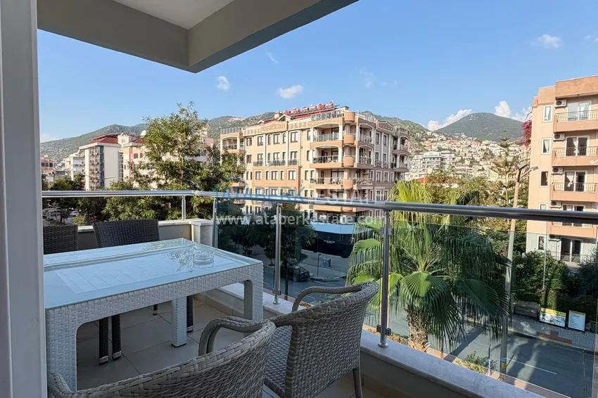 Kupuj  Apartament 2+1 w Alanyi na zezwolenie na pobyt - umeblowane, Plaża Kleopatra - 300 m 7 