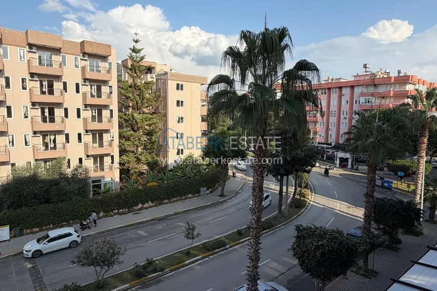 Kupuj  Apartament 2+1 w Alanyi na zezwolenie na pobyt - umeblowane, Plaża Kleopatra - 300 m 8 