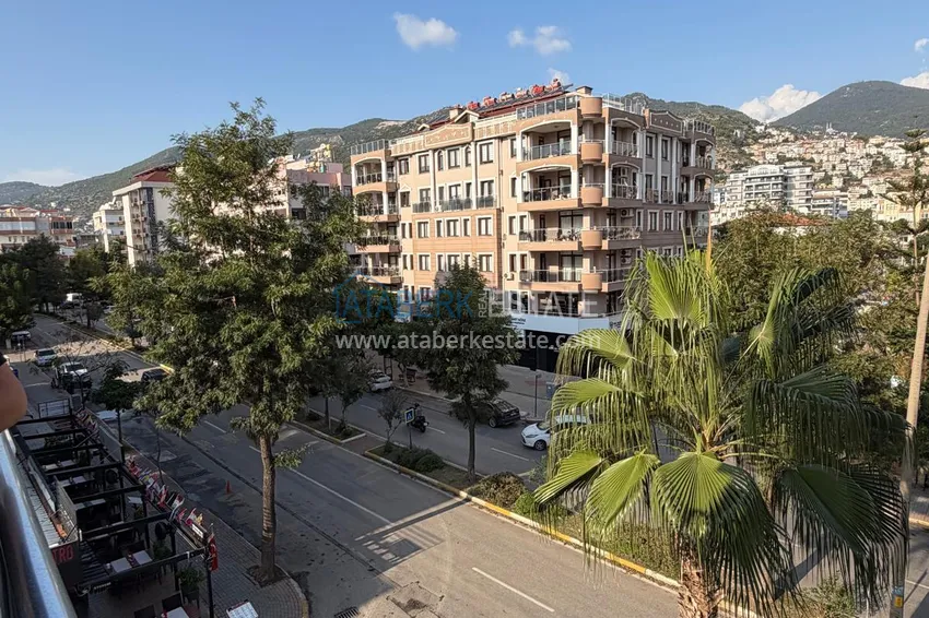 Kupuj  Apartament 2+1 w Alanyi na zezwolenie na pobyt - umeblowane, Plaża Kleopatra - 300 m 9 