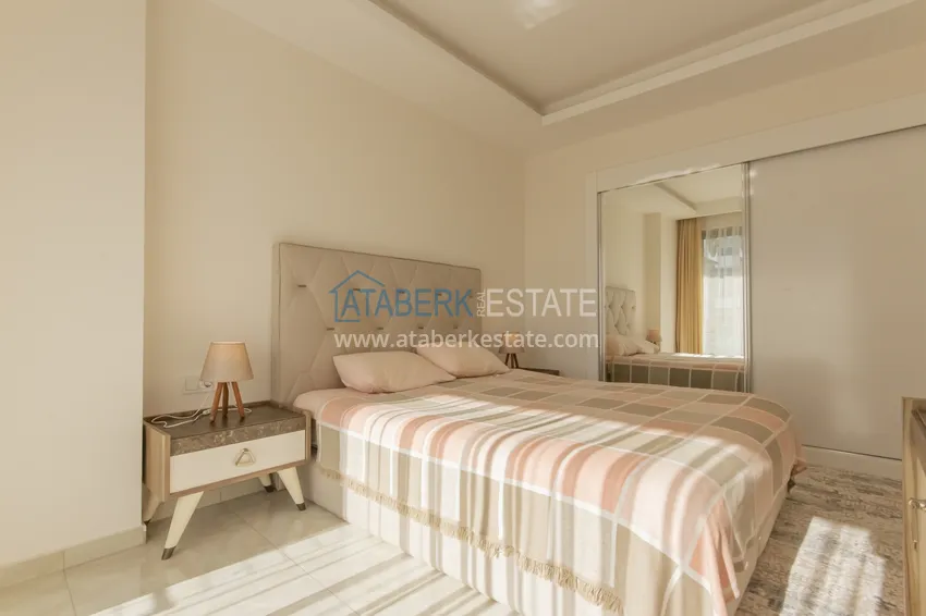 Kupuj  Apartament pod klucz 1+1 75 m² z widokiem na morze w Mahmutlar  10 