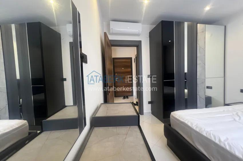 Kupuj  Apartament 1+1 w Alanya, Mahmutlar - umeblowane w kompleksie na poziomie kurortu  10 