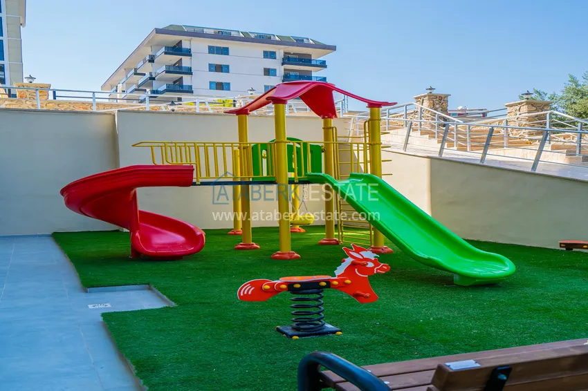 Nowy projekt rezydencji inwestycyjnej w dzielnicy Alanya — Payallar  10 