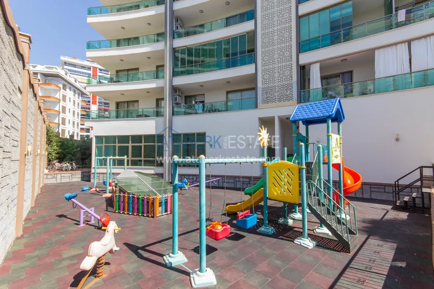 Apartament pod klucz 1+1 75 m² z widokiem na morze w Mahmutlar  11 