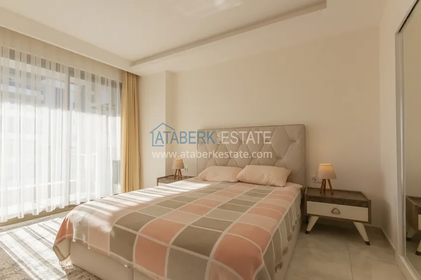 Kupuj  Apartament pod klucz 1+1 75 m² z widokiem na morze w Mahmutlar  11 