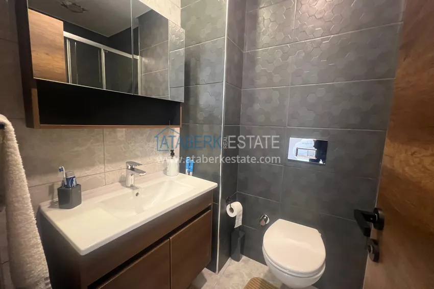 Kupuj  Apartament 1+1 w Alanya, Mahmutlar - umeblowane w kompleksie na poziomie kurortu  11 