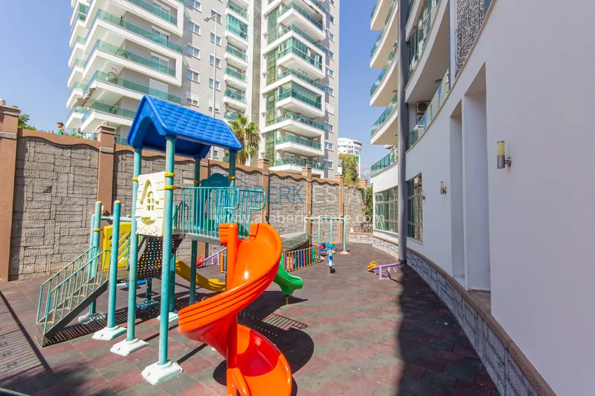 Apartament pod klucz 1+1 75 m² z widokiem na morze w Mahmutlar  12 