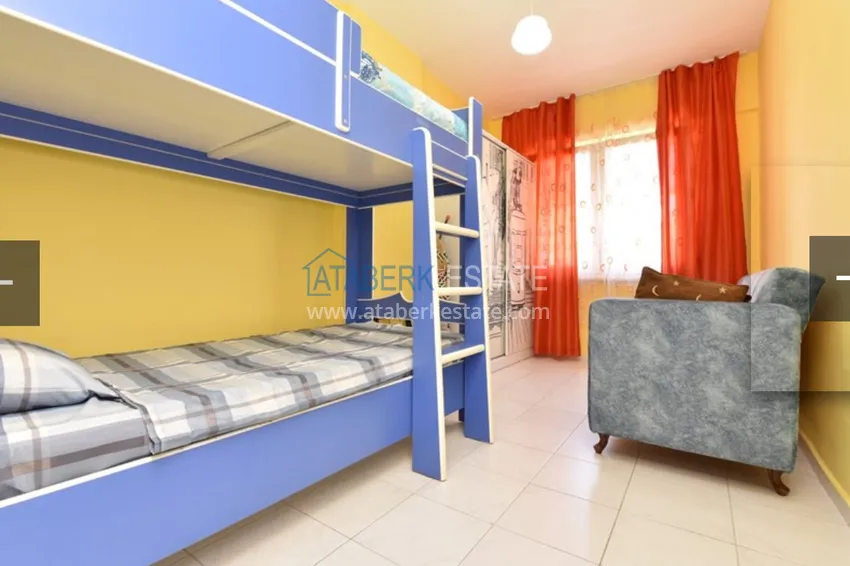 Kupuj  Apartament 2+1 w Mahmutlar — wtorkowy rynek, 300 metrów od morza 9 