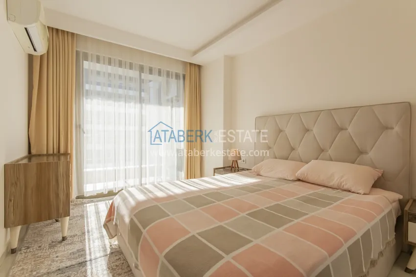 Kupuj  Apartament pod klucz 1+1 75 m² z widokiem na morze w Mahmutlar  12 