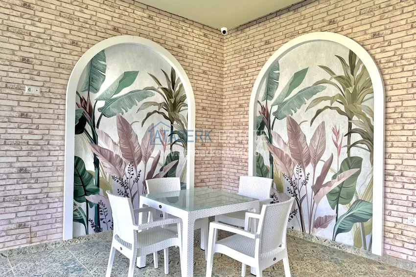 Przestronny, precyzyjnie wykończony apartament w nowym kompleksie mieszkalnym — dzielnica Oba, Alanya 13 