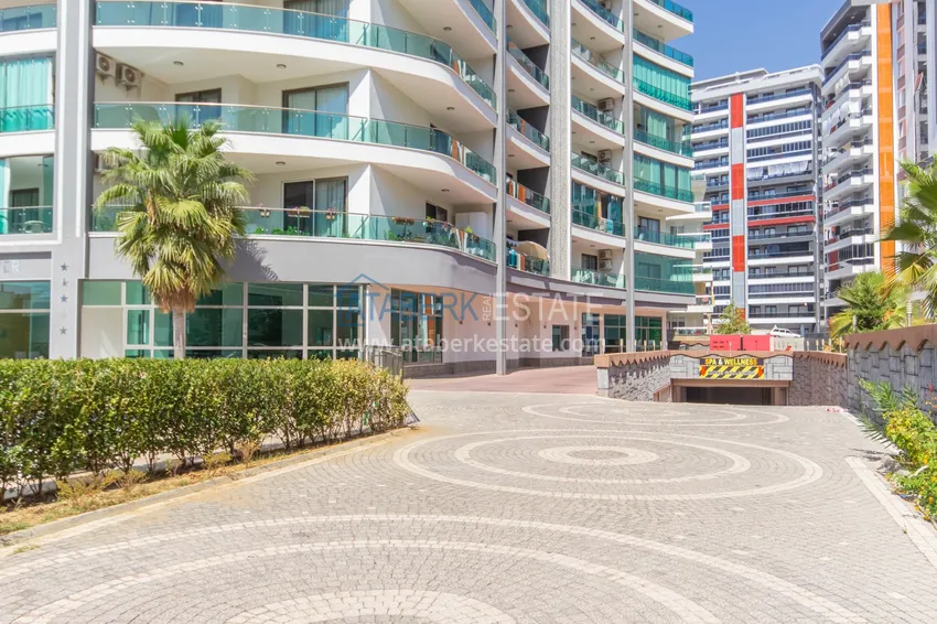 Apartament pod klucz 1+1 75 m² z widokiem na morze w Mahmutlar  13 
