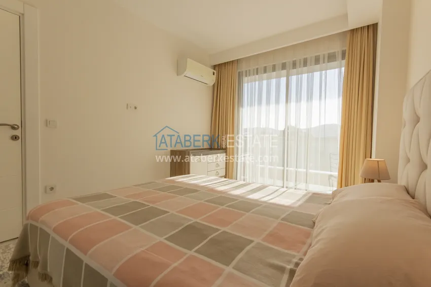 Kupuj  Apartament pod klucz 1+1 75 m² z widokiem na morze w Mahmutlar  13 