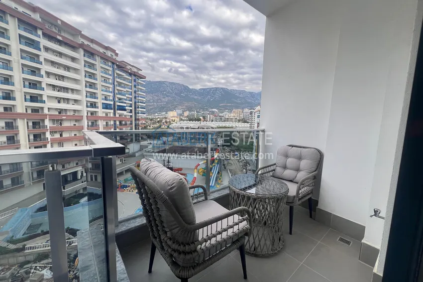 Kupuj  Apartament 1+1 w Alanya, Mahmutlar - umeblowane w kompleksie na poziomie kurortu  13 