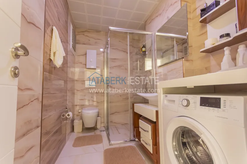Kupuj  Apartament pod klucz 1+1 75 m² z widokiem na morze w Mahmutlar  14 