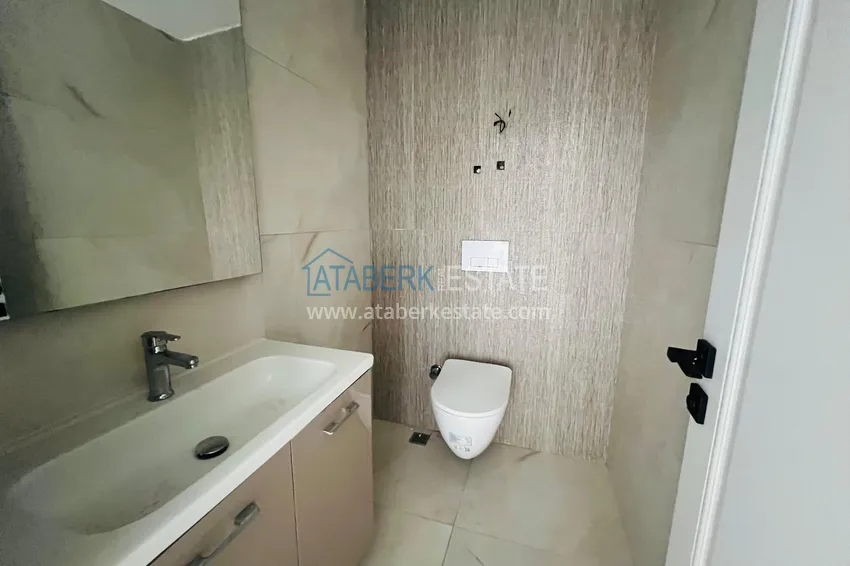 Kupuj  Apartament dwupoziomowy 2+1 w Konakli - z tarasem przy basenie w elitarnej rezydencji 14 
