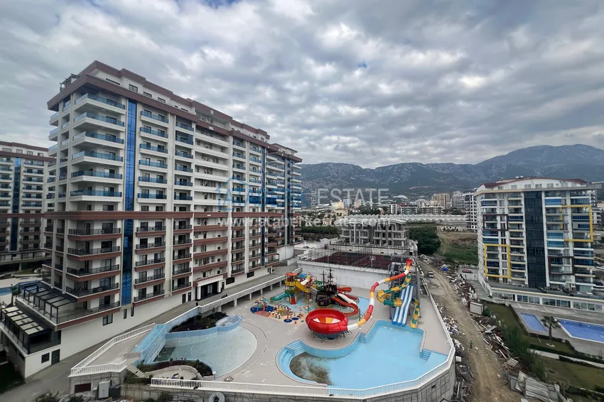 Kupuj  Apartament 1+1 w Alanya, Mahmutlar - umeblowane w kompleksie na poziomie kurortu  14 