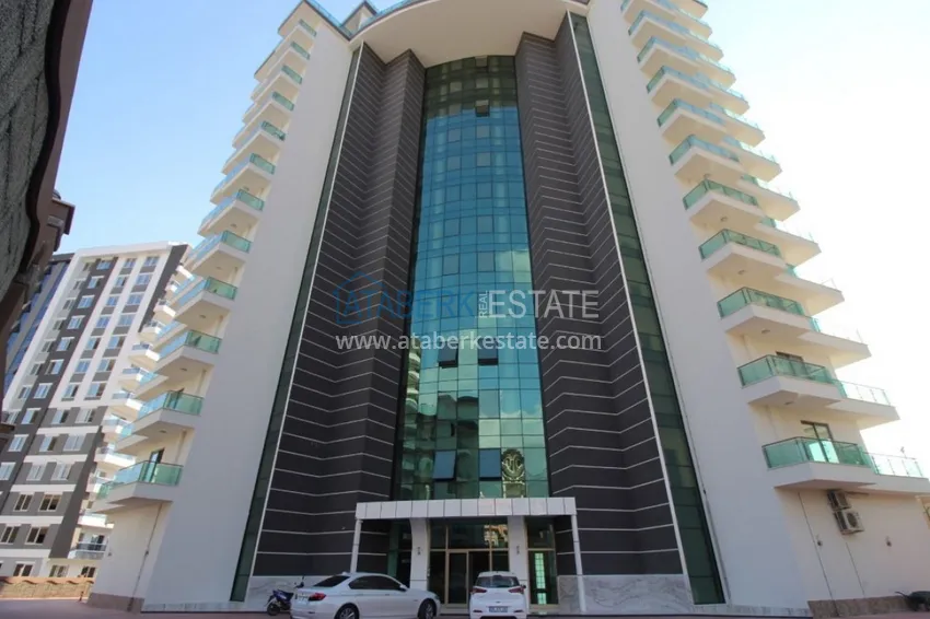 Apartament pod klucz 1+1 75 m² z widokiem na morze w Mahmutlar  15 