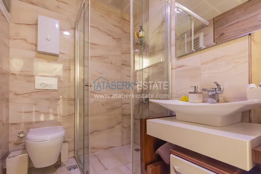 Kupuj  Apartament pod klucz 1+1 75 m² z widokiem na morze w Mahmutlar  15 
