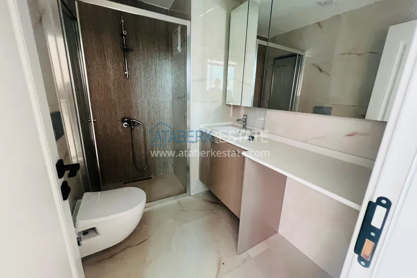 Kupuj  Apartament dwupoziomowy 2+1 w Konakli - z tarasem przy basenie w elitarnej rezydencji 15 