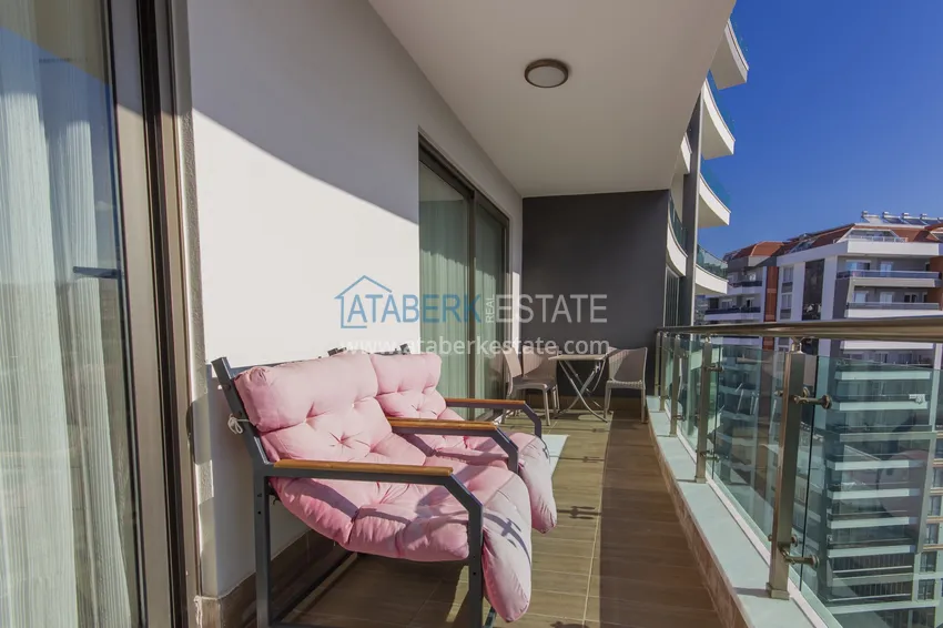 Kupuj  Apartament pod klucz 1+1 75 m² z widokiem na morze w Mahmutlar  16 