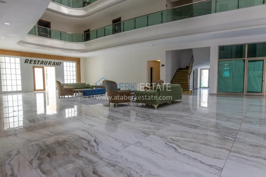 Apartament pod klucz 1+1 75 m² z widokiem na morze w Mahmutlar  17 