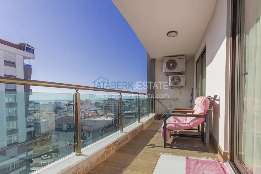 Kupuj  Apartament pod klucz 1+1 75 m² z widokiem na morze w Mahmutlar  17 