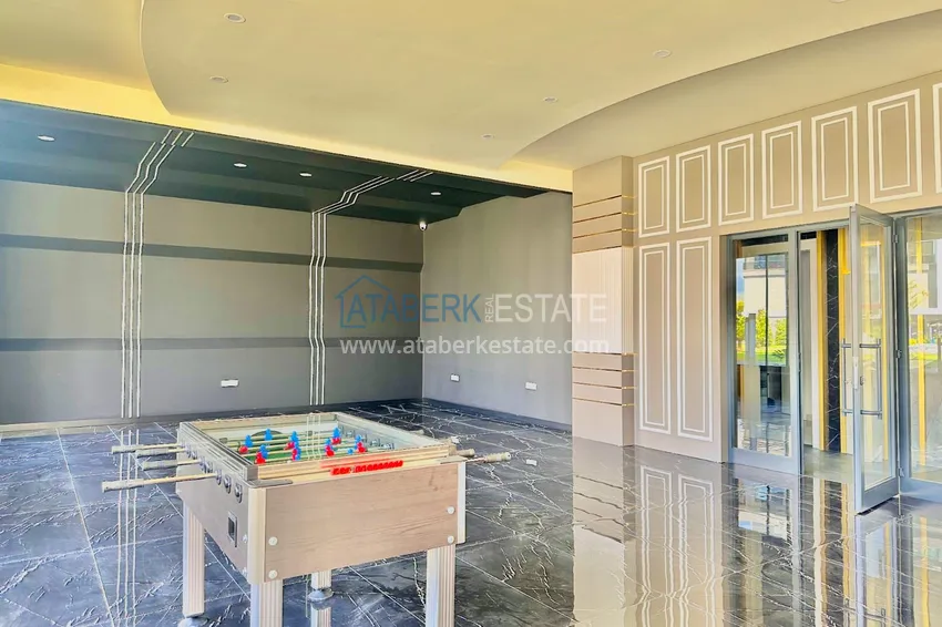 Przestronny, precyzyjnie wykończony apartament w nowym kompleksie mieszkalnym — dzielnica Oba, Alanya 17 