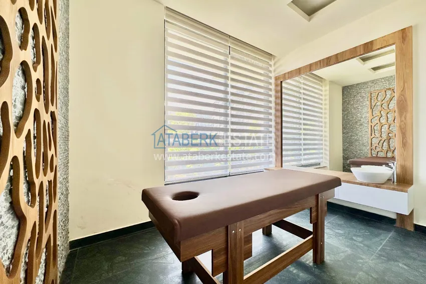 Przestronny, precyzyjnie wykończony apartament w nowym kompleksie mieszkalnym — dzielnica Oba, Alanya 18 