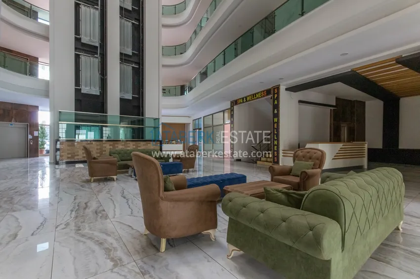 Apartament pod klucz 1+1 75 m² z widokiem na morze w Mahmutlar  18 