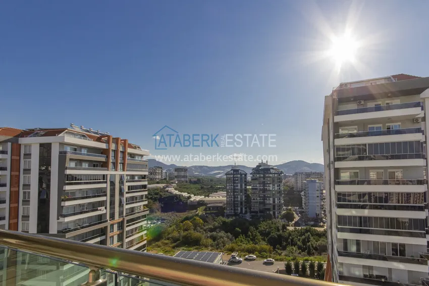 Kupuj  Apartament pod klucz 1+1 75 m² z widokiem na morze w Mahmutlar  18 