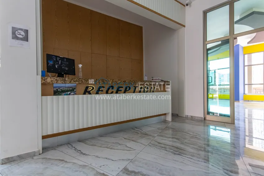 Apartament pod klucz 1+1 75 m² z widokiem na morze w Mahmutlar  19 