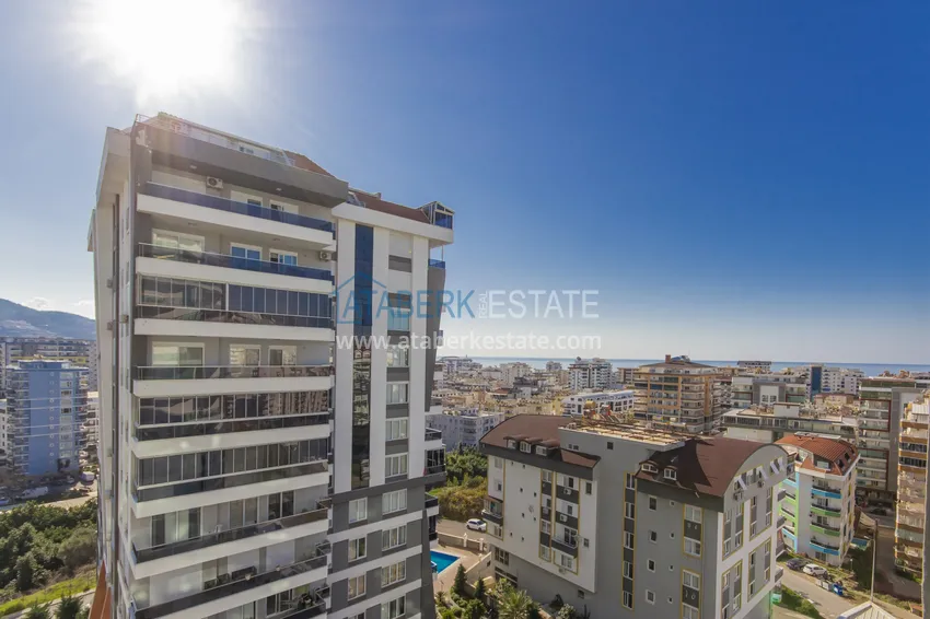 Kupuj  Apartament pod klucz 1+1 75 m² z widokiem na morze w Mahmutlar  19 