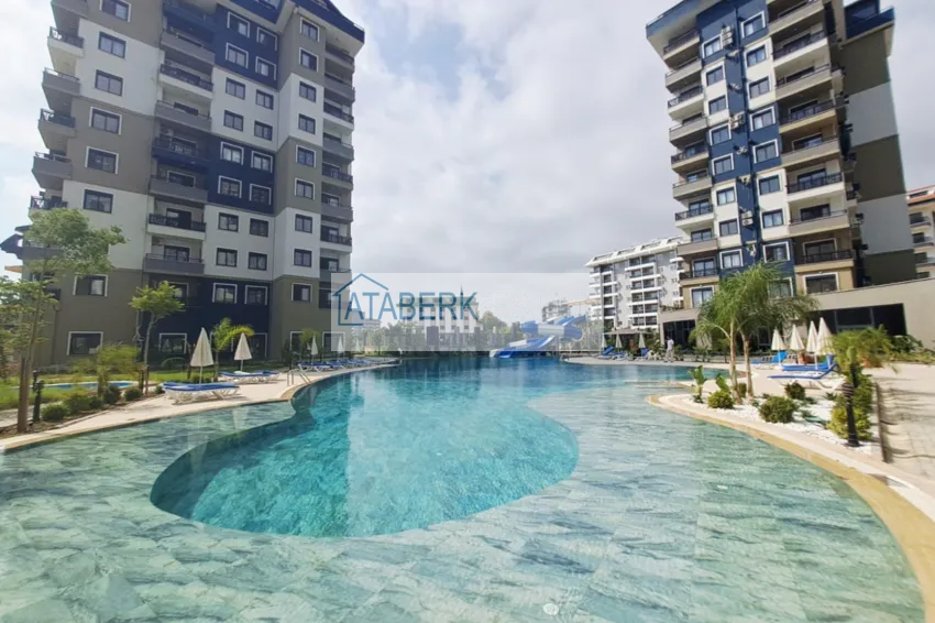 Apartamenty od dewelopera na raty do 3 lat - kompleks typu hotelowego w Avsallar, Alanya 1 