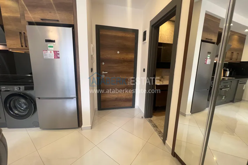 Kupuj  Apartament 1+1 w Alanya, Mahmutlar - umeblowane w kompleksie na poziomie kurortu  1 
