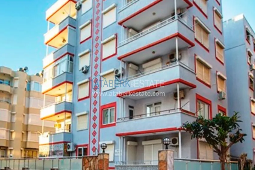Apartament 2+1 w Mahmutlar — wtorkowy rynek, 300 metrów od morza 1 