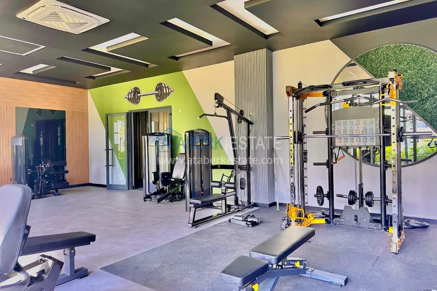 Przestronny, precyzyjnie wykończony apartament w nowym kompleksie mieszkalnym — dzielnica Oba, Alanya 20 