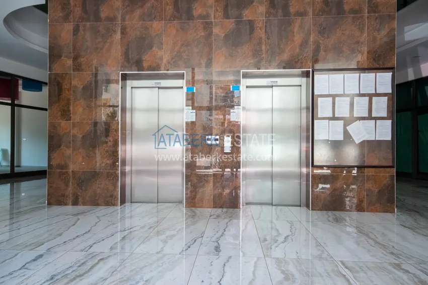 Apartament pod klucz 1+1 75 m² z widokiem na morze w Mahmutlar  20 