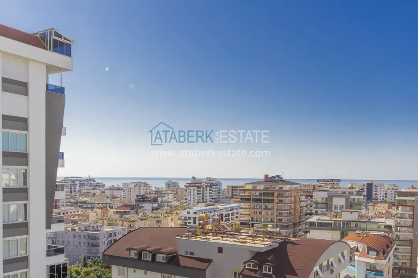 Kupuj  Apartament pod klucz 1+1 75 m² z widokiem na morze w Mahmutlar  20 