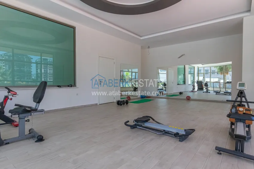 Apartament pod klucz 1+1 75 m² z widokiem na morze w Mahmutlar  23 