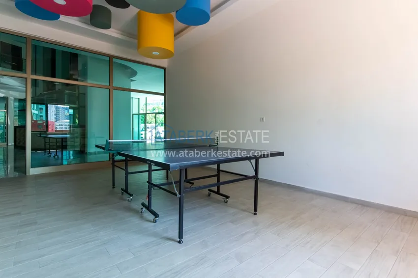 Apartament pod klucz 1+1 75 m² z widokiem na morze w Mahmutlar  24 