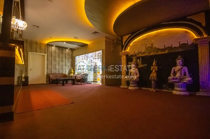 Apartament pod klucz 1+1 75 m² z widokiem na morze w Mahmutlar  25 