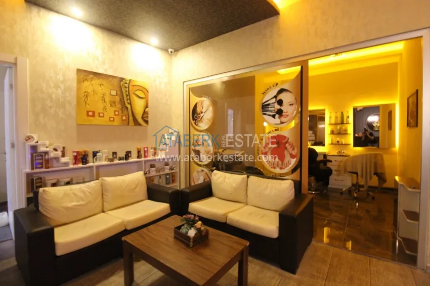 Apartament pod klucz 1+1 75 m² z widokiem na morze w Mahmutlar  28 